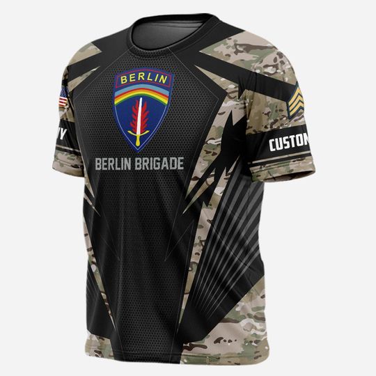 Customized Army Divisons 3D shirts