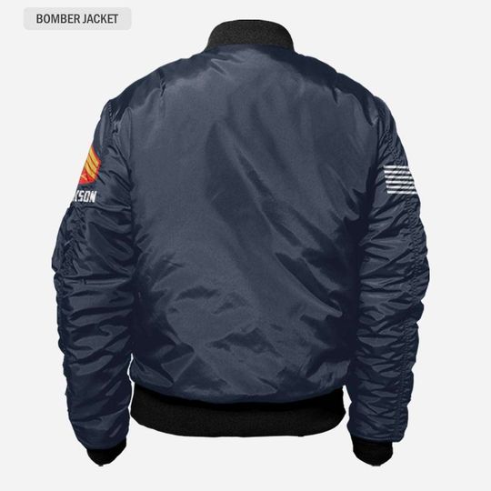 Oorah The Few The Proud Bomber Jacket