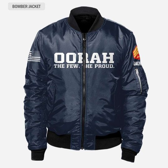 Oorah The Few The Proud Bomber Jacket