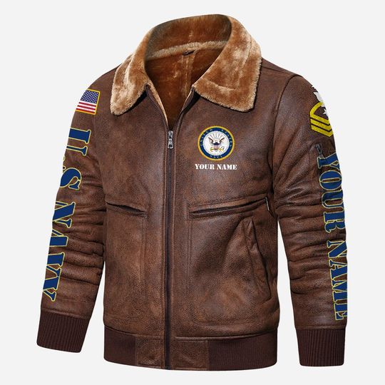 I Served My Country What Did You Do Leather Jacket