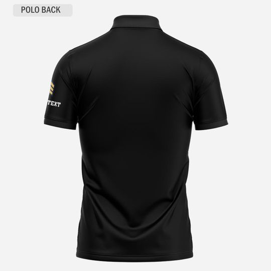 Customized AM Branches 3D Polo Shirt