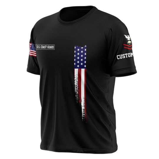 Customized Coast Guard Rating T-Shirt