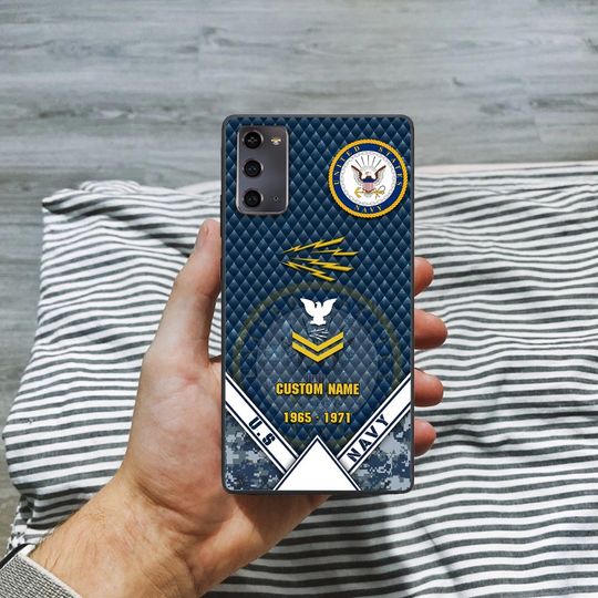 Customized US Navy Ratings Phone Case