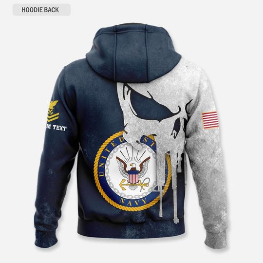 Customized U.S. Navy 3D Shirts
