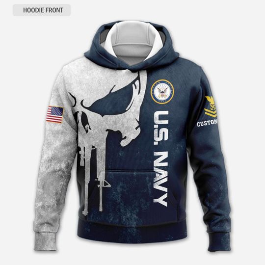 Customized U.S. Navy 3D Shirts