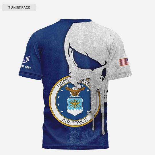 Customized U.S. Air Force 3D Shirts