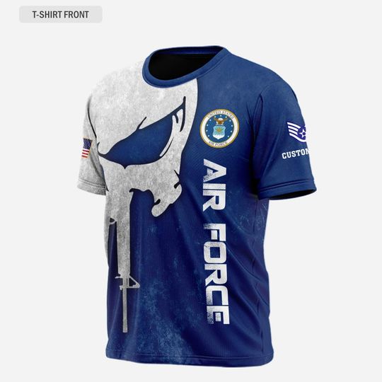 Customized U.S. Air Force 3D Shirts