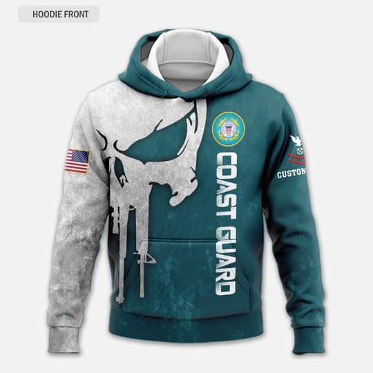 Customized U.S. Coast Guard  3D Shirts