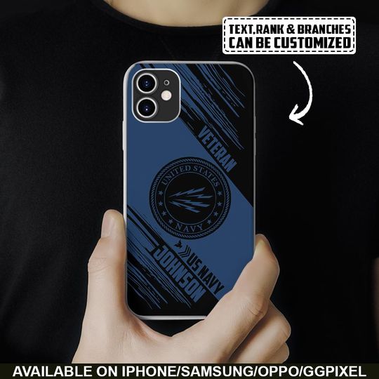 Customized U.S. Navy Ratings Phone Case
