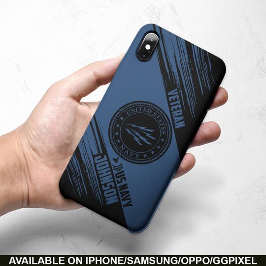 Customized U.S. Navy Ratings Phone Case