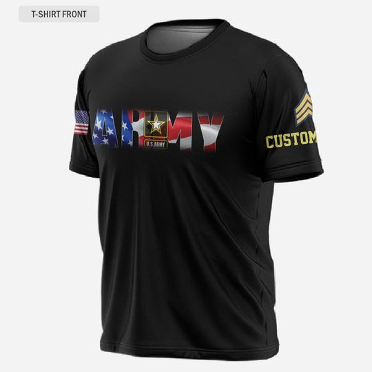 Customized America Warriors 3D Shirts
