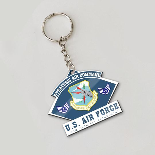 Customized USAF Commands Proudly Served