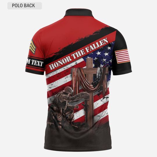 Honor The Fallen Polo Shirt
