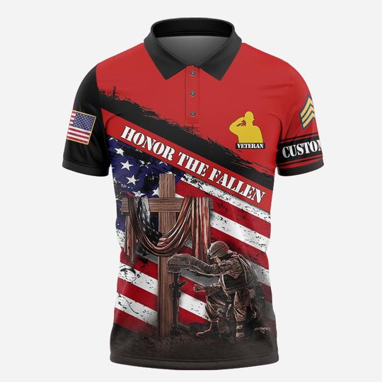 Honor The Fallen Polo Shirt
