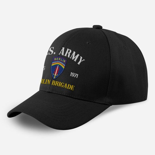 Customized Army Divisions Embroidered Baseball Cap