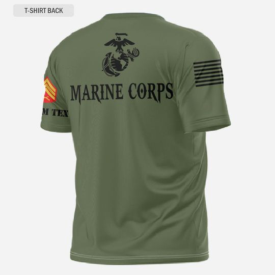 Customized Grumpy Old Vet 3D T-Shirt