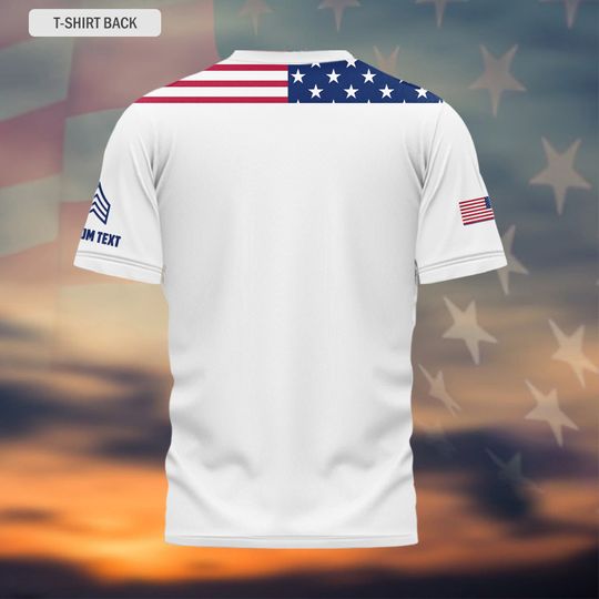 Customized Honor The Fallen Heroes 3D shirt