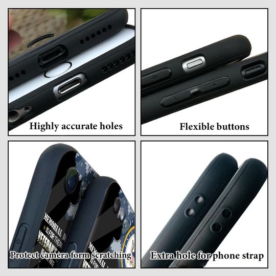 Customized US Navy Ratings Memorial Day Is For Them Veteran’s Day Is For Me Phone Case