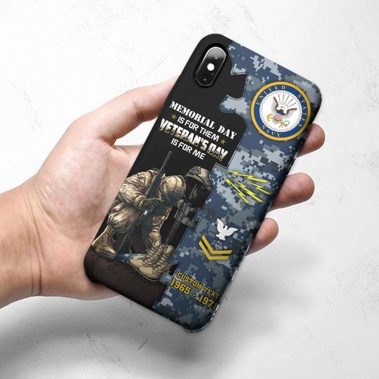 Customized US Navy Ratings Memorial Day Is For Them Veteran’s Day Is For Me