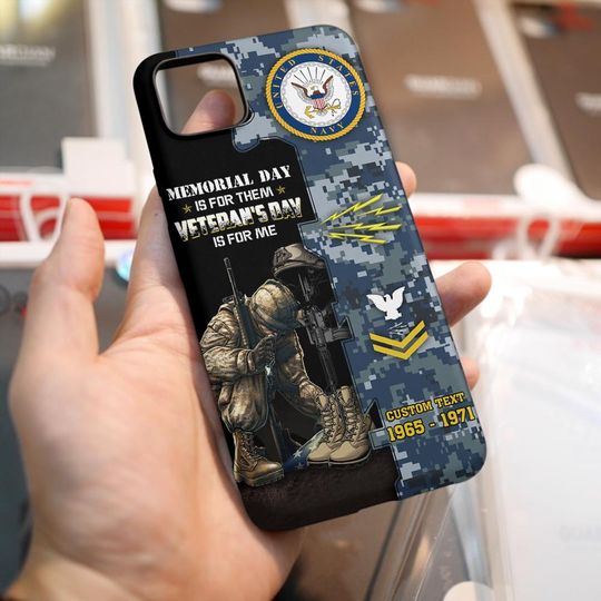 Customized US Navy Ratings Memorial Day Is For Them Veteran’s Day Is For Me