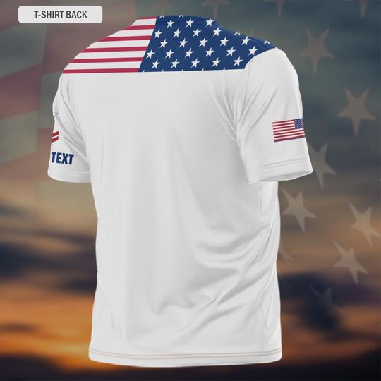 Customized Honor The Fallen Thank The Living 3d shirt