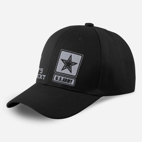 Customized US Military Embroidered Baseball Cap