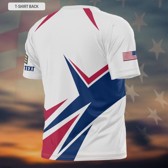 Customized Memorial Day Hero Tribute T-Shirt