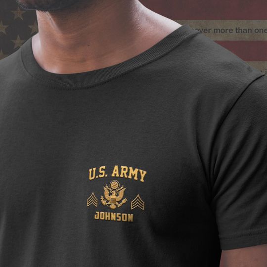 Customized U.S Veteran 3D Shirts