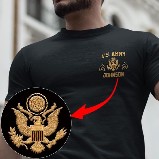 Customized U.S Veteran 3D Shirts