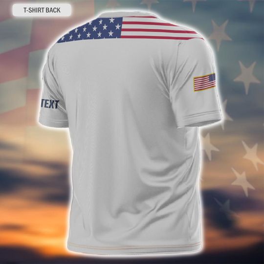 Customized U.S Veteran Honor The Fallen 3D Shirts