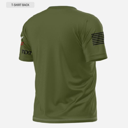 Customized Coast Guard Ratings 3D T-Shirt