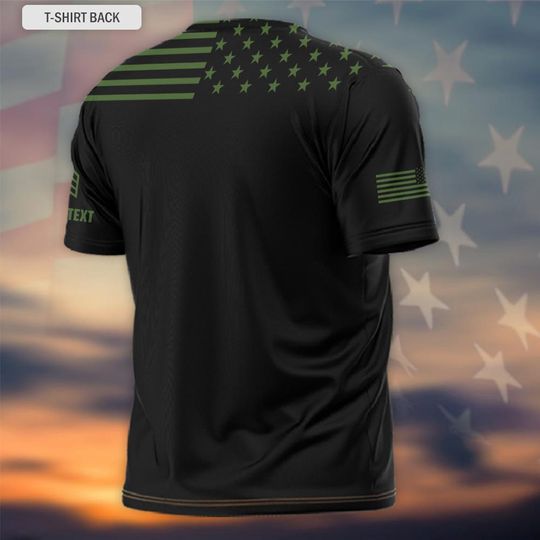 Customized Memorial Day 3D T-Shirt Honoring Our Heroes