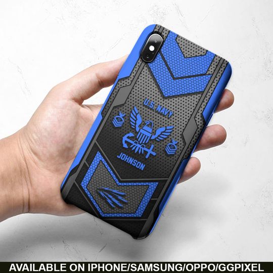Customized U.S. Navy Ratings Phone Case