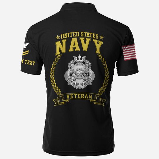 Customized US Navy Bowling Jersey