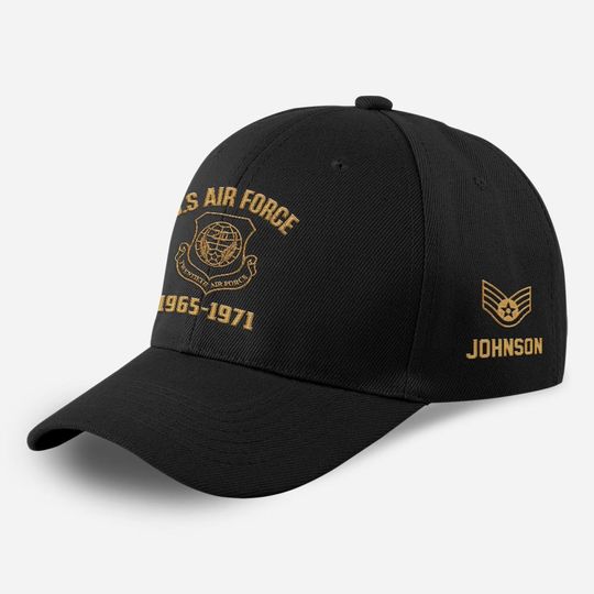 Customized U.S Veteran USAF Commands