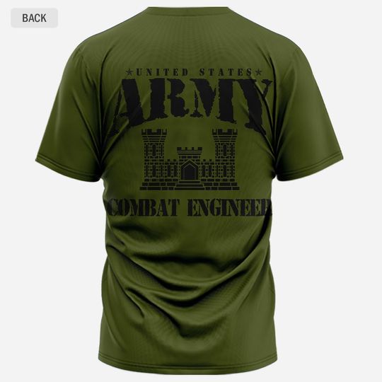 Customized Army Branches 3D Shirt