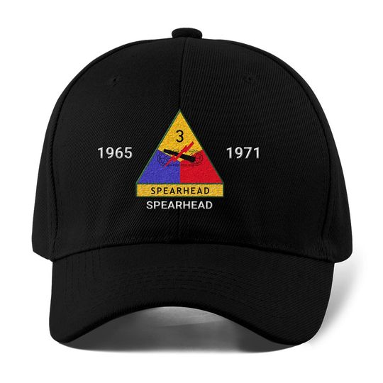 3rd Armored Division Embroidered Baseball Cap