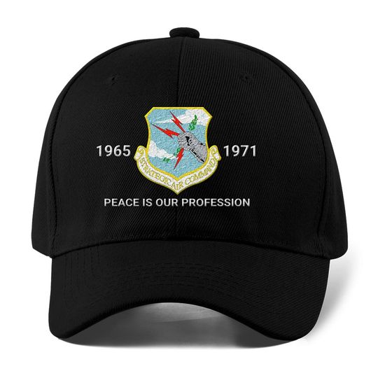 Strategic Air Command Print Baseball Cap