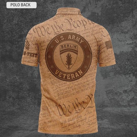 Customized AM Division Polo Shirt