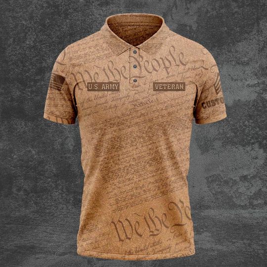 Customized AM Division Polo Shirt