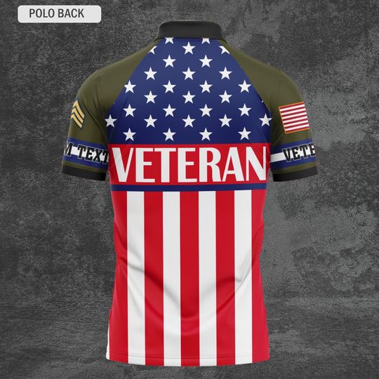 Custom AM Branches Polo Shirt