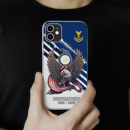 Customized Navy Insignias Phone Case