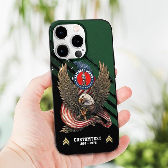 Customized The National Guard Phone Case