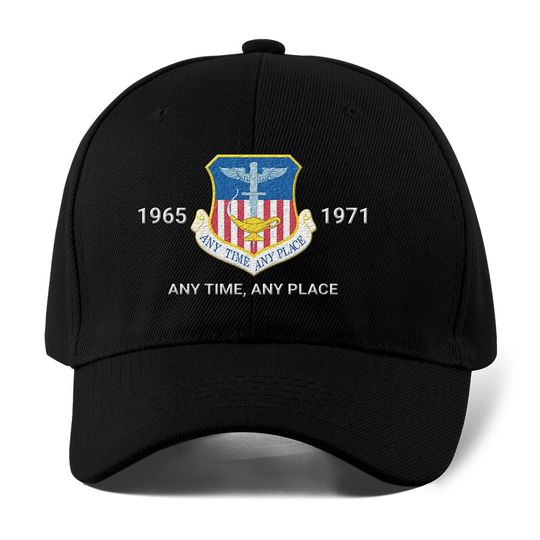Customized USAF Units Embroidered Baseball Cap