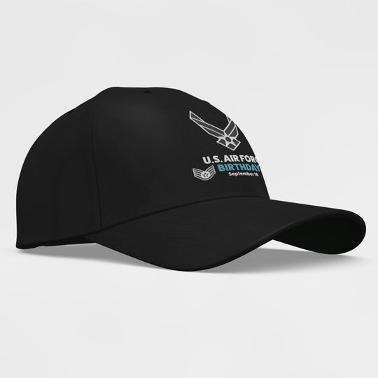 Customized 76th U.S. Air Force Birthday Collection Embroidered Baseball Cap