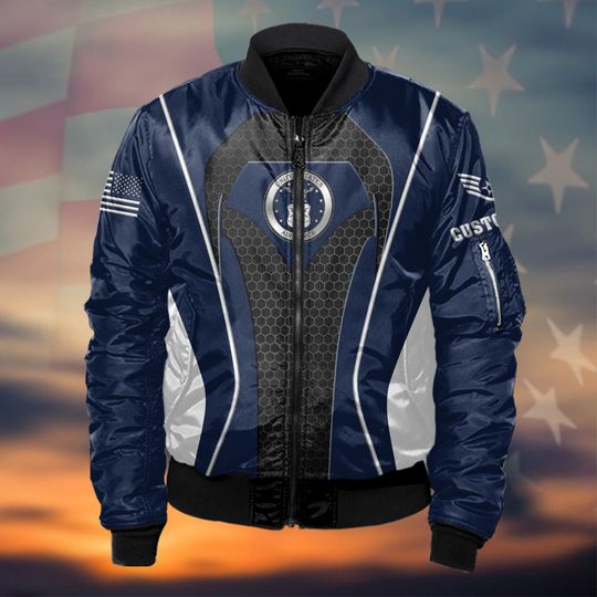 Customized USAF 76th Birthday Anniversary 1947 – 2023 - Bomber Jacket