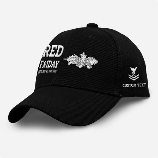 Customized US Navy Skill Embroidered Baseball Cap