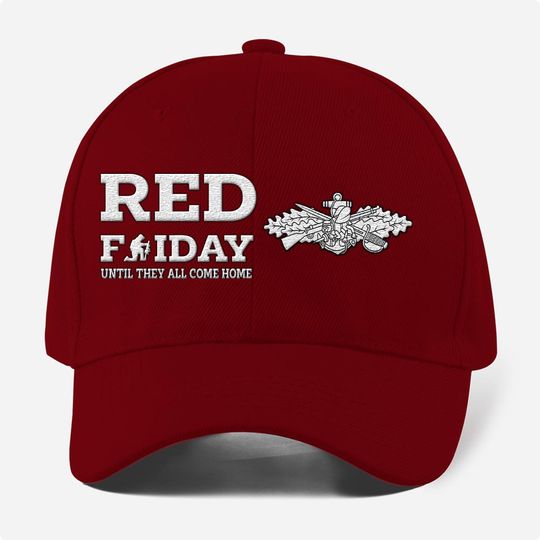 Customized US Navy Skill Embroidered Baseball Cap