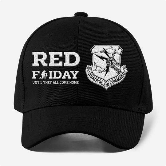 Customized USAF Commands Embroidered Baseball Cap