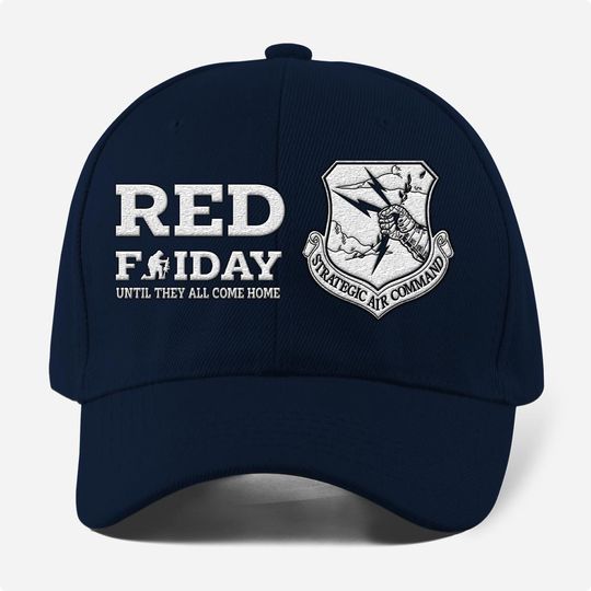 Customized USAF Commands Embroidered Baseball Cap